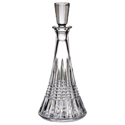 Waterford Lismore Diamond 60th Anniversary Cut Lead Crystal Decanter